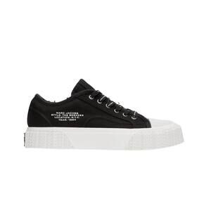 Marc Jacobs Black 'The Sneaker' Sneakers